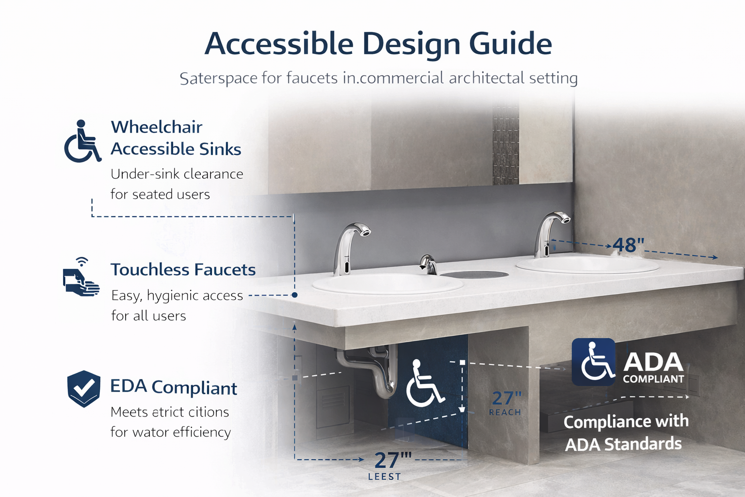 BathSelect commercial restroom soap dispenser installation